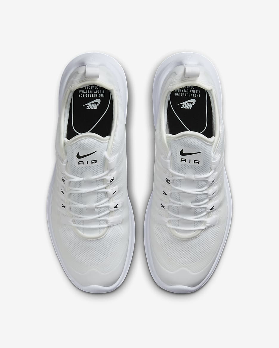 All white nike air max axis hotsell